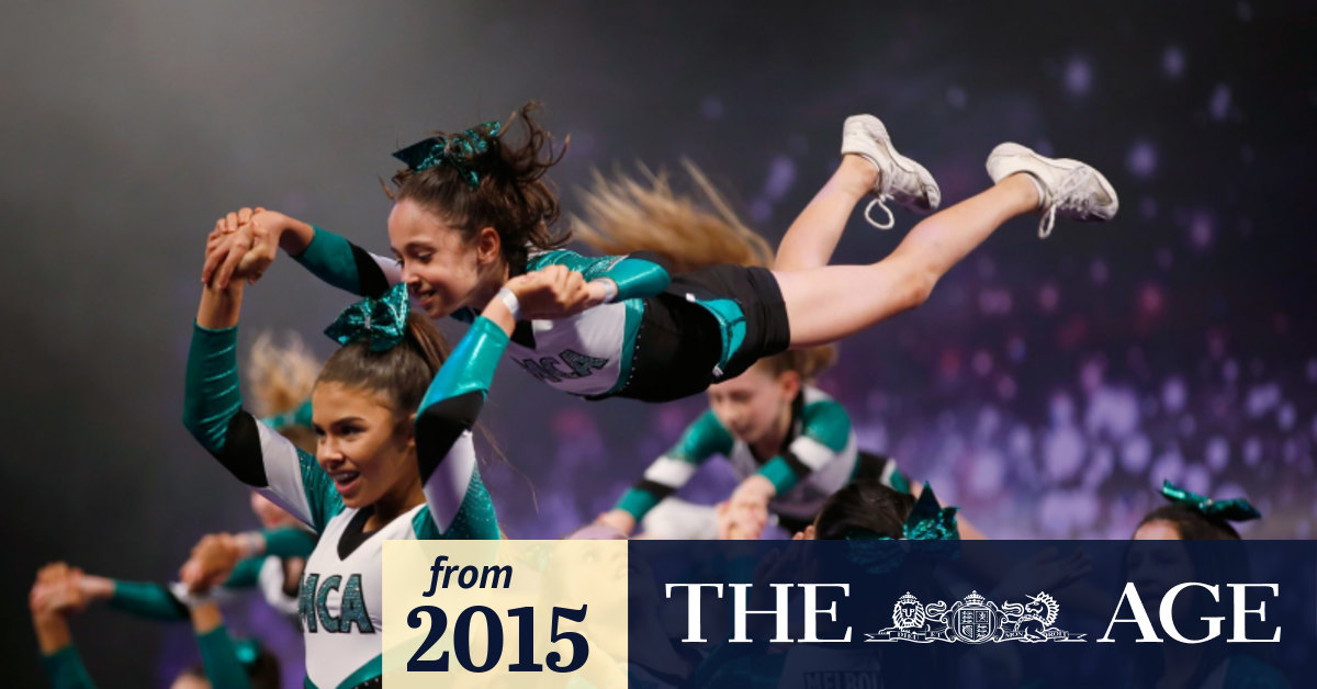 Thousands compete at Australian All Stars Cheerleading finals in Melbourne